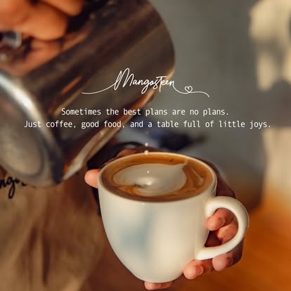 Mangosteen Cafe Instagram post 6
